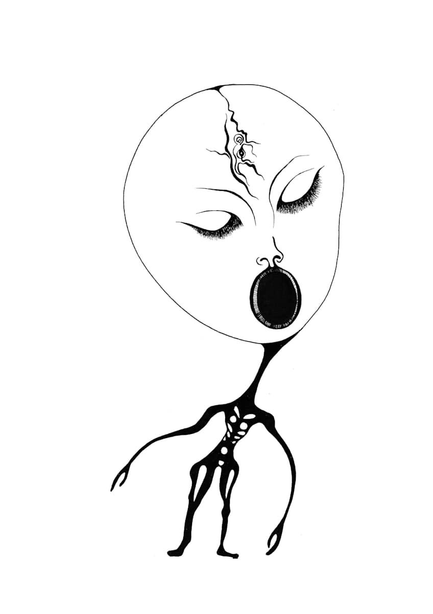 Thya Singing, Image 1.