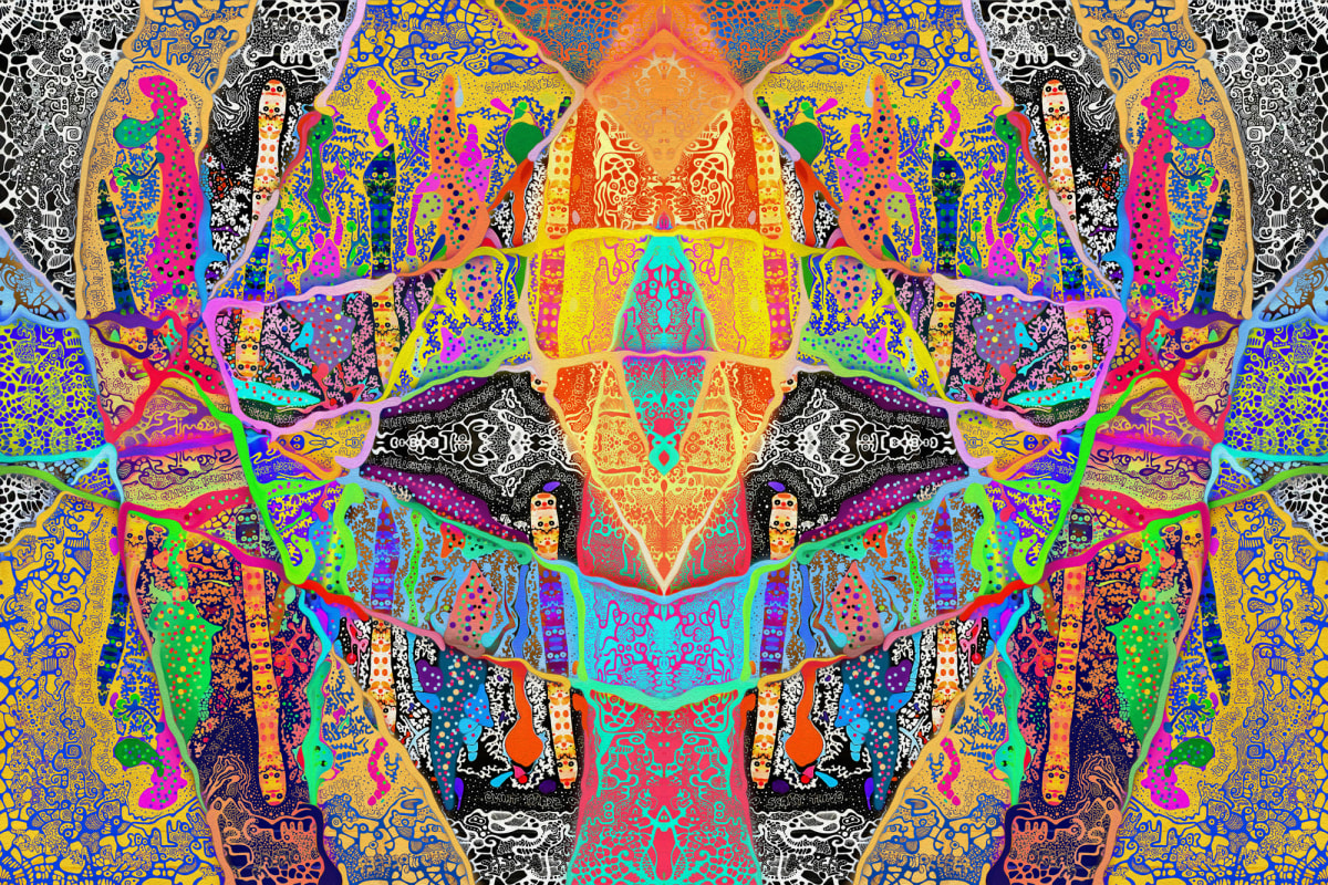Time is a Trap 2 by Vicky Scher 