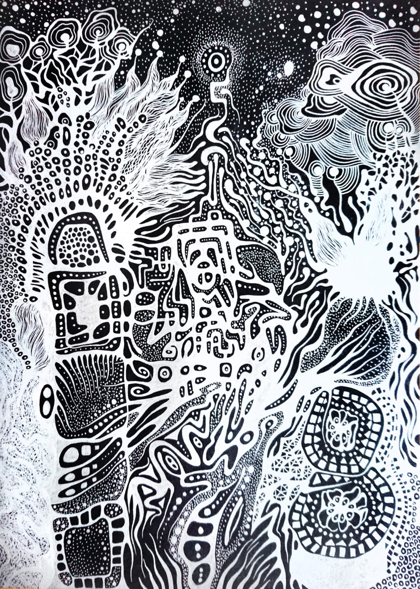 Tower Decomposing, Image 1.