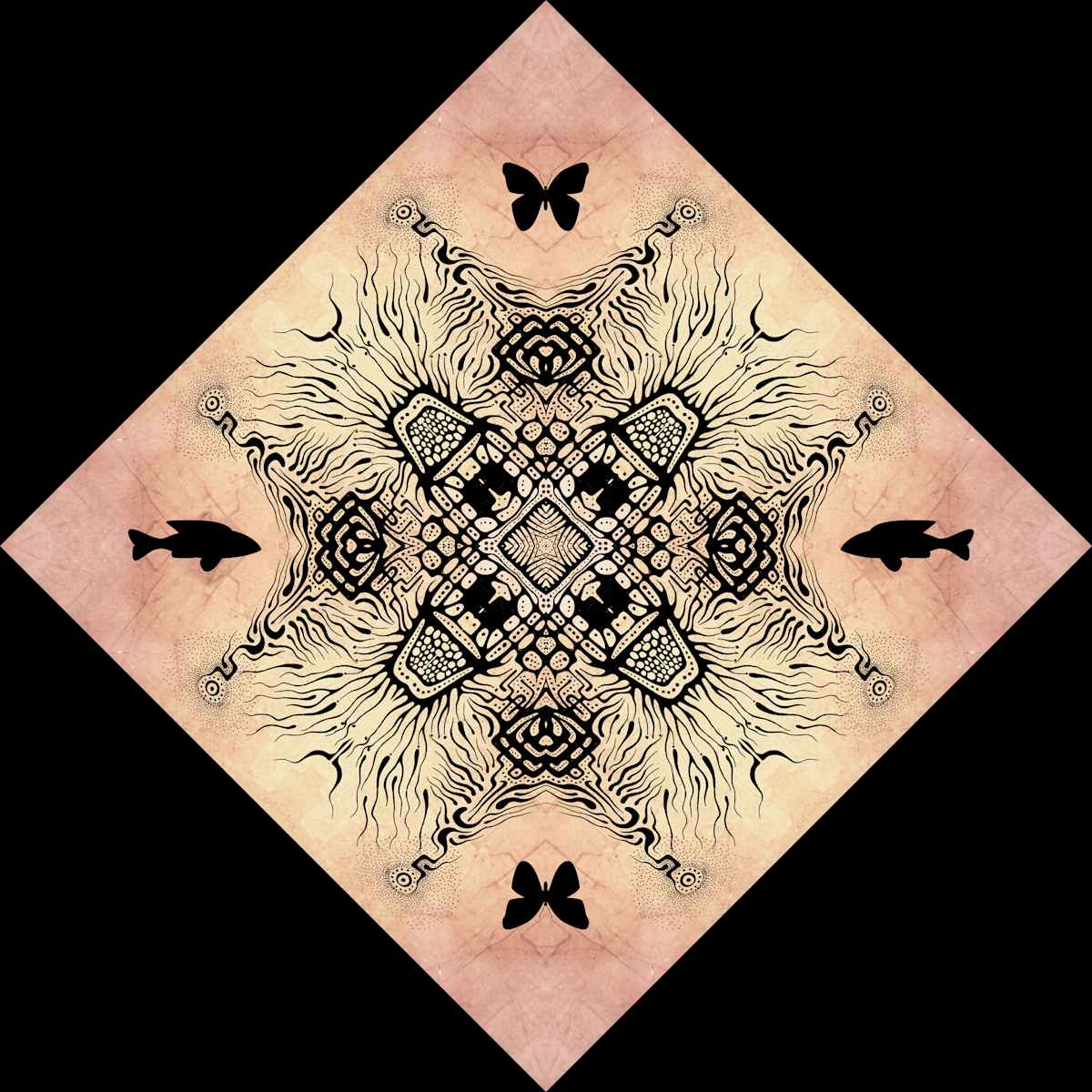 Tower Decomposing Tile 1, Image 1.