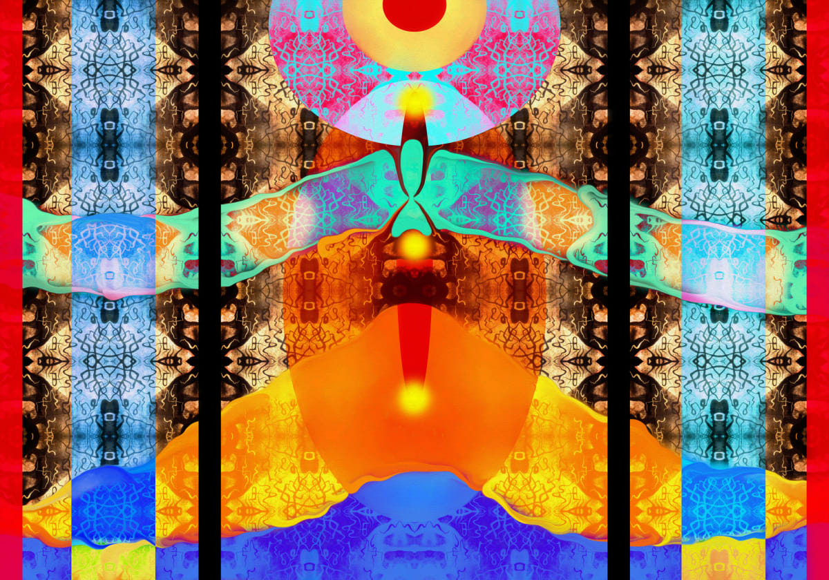 Tulehmays Carpet by Vicky Scher 