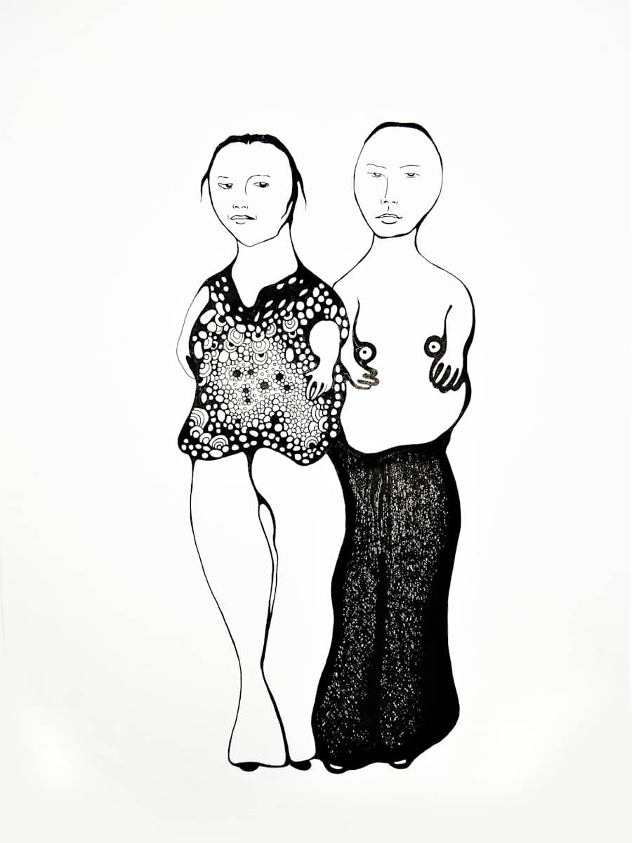 Twin Bones, Image 1.