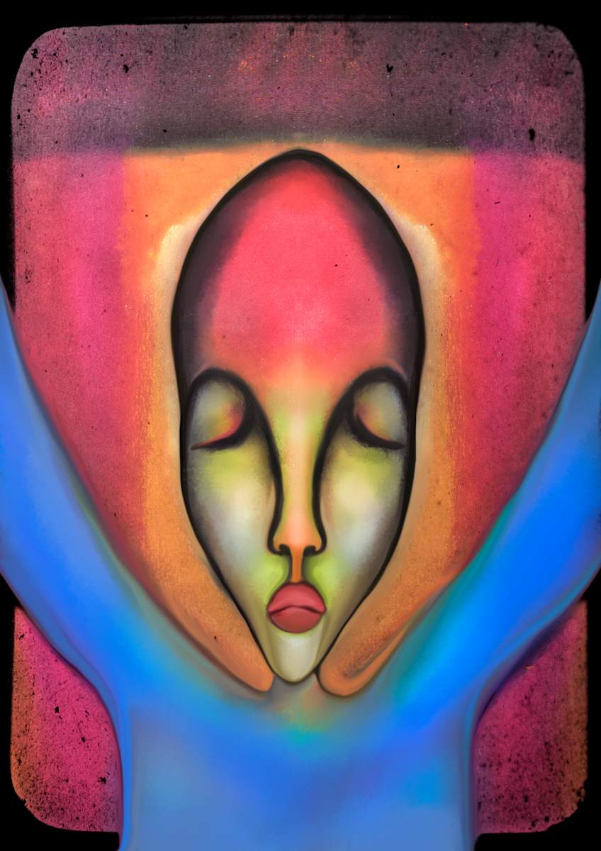 Under the Human Cross OS, Image 1.