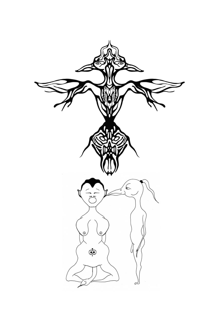 Under the Heraldic Bird by Vicky Scher 