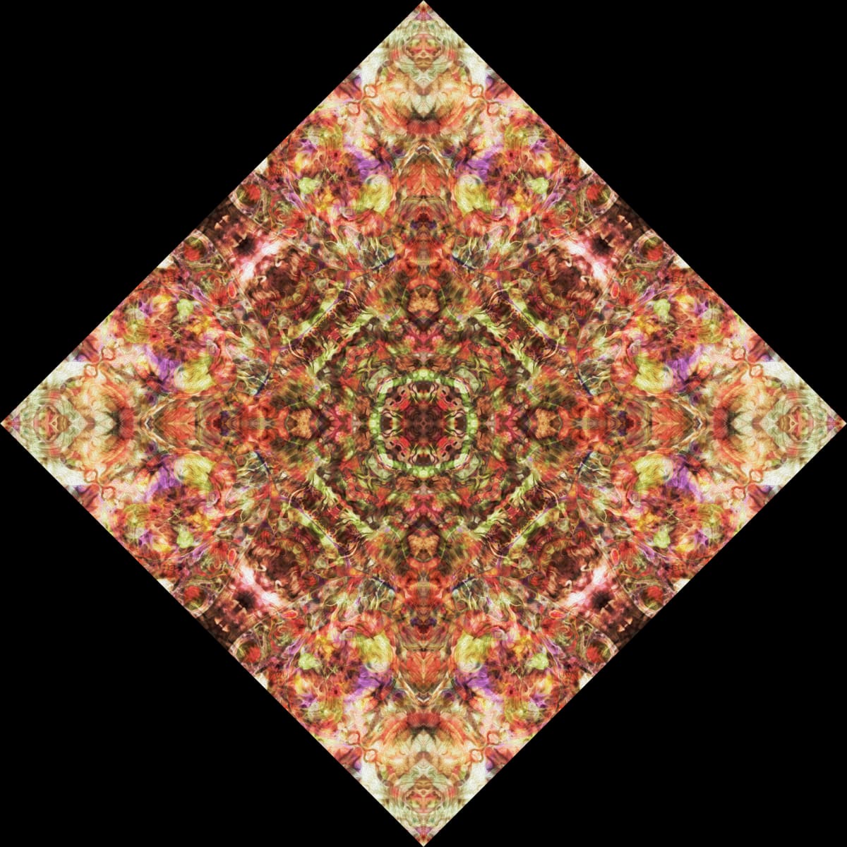 Vegetal Brain Tile 