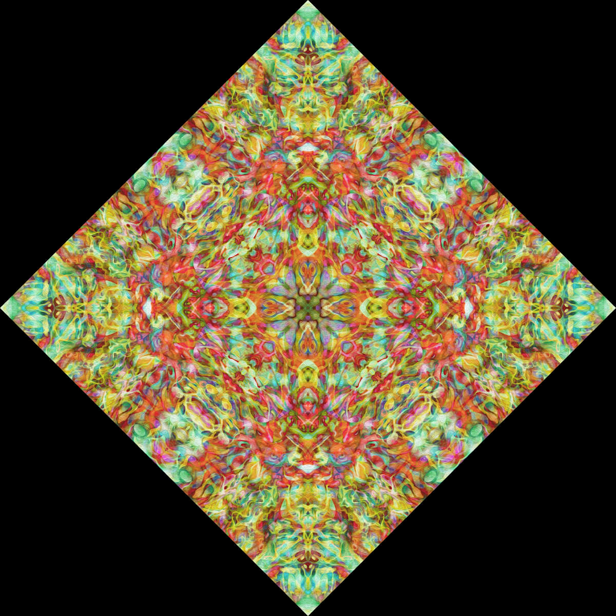 Vegetal Grail Tile, Image 1.