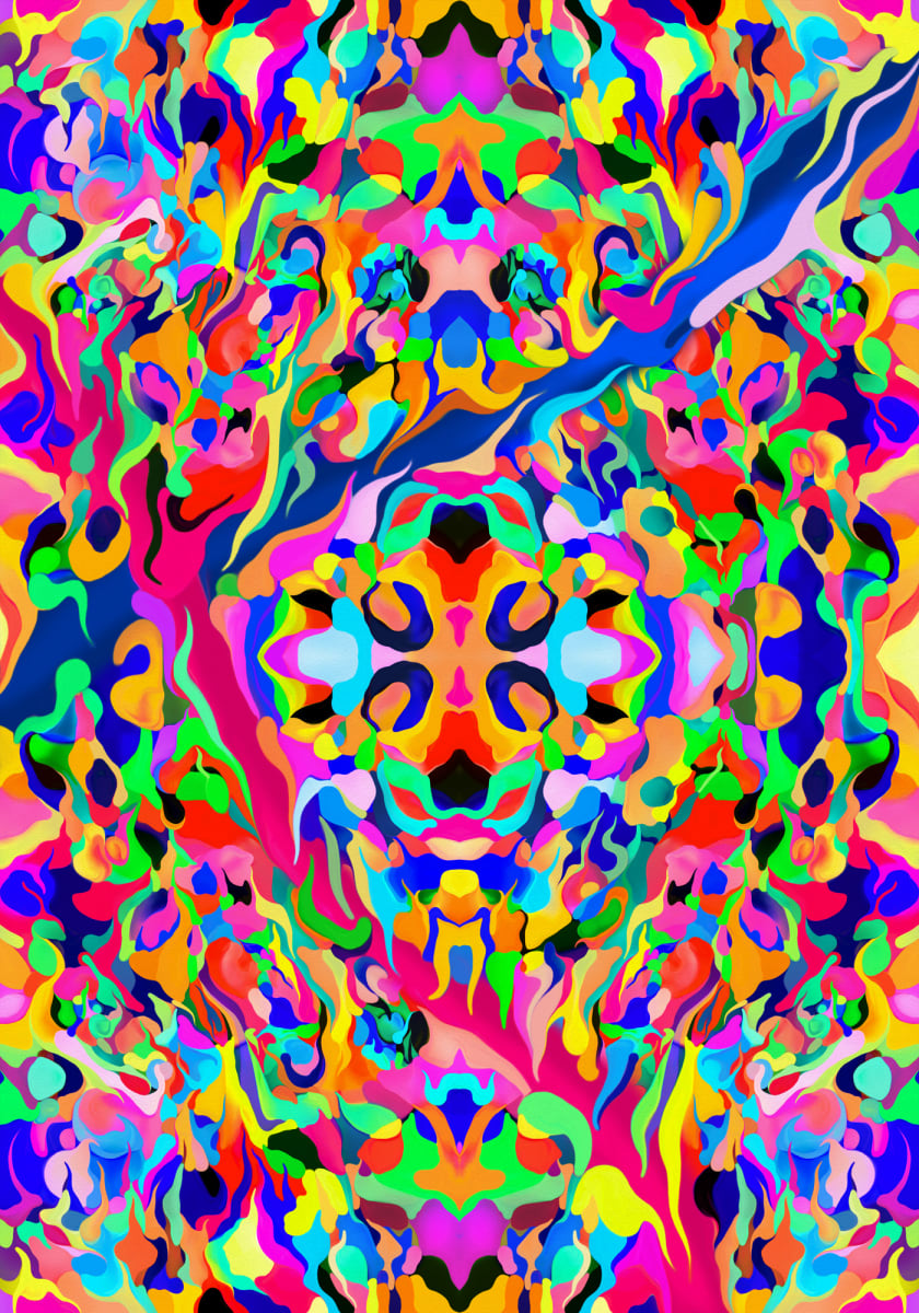 Vegetal Renewal Carpet by Vicky Scher, Image 1.