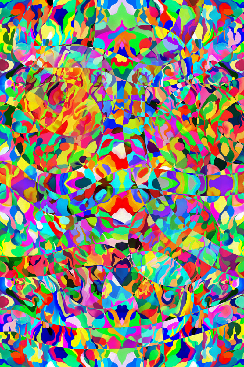 Vegetal Renewal Tapestry 