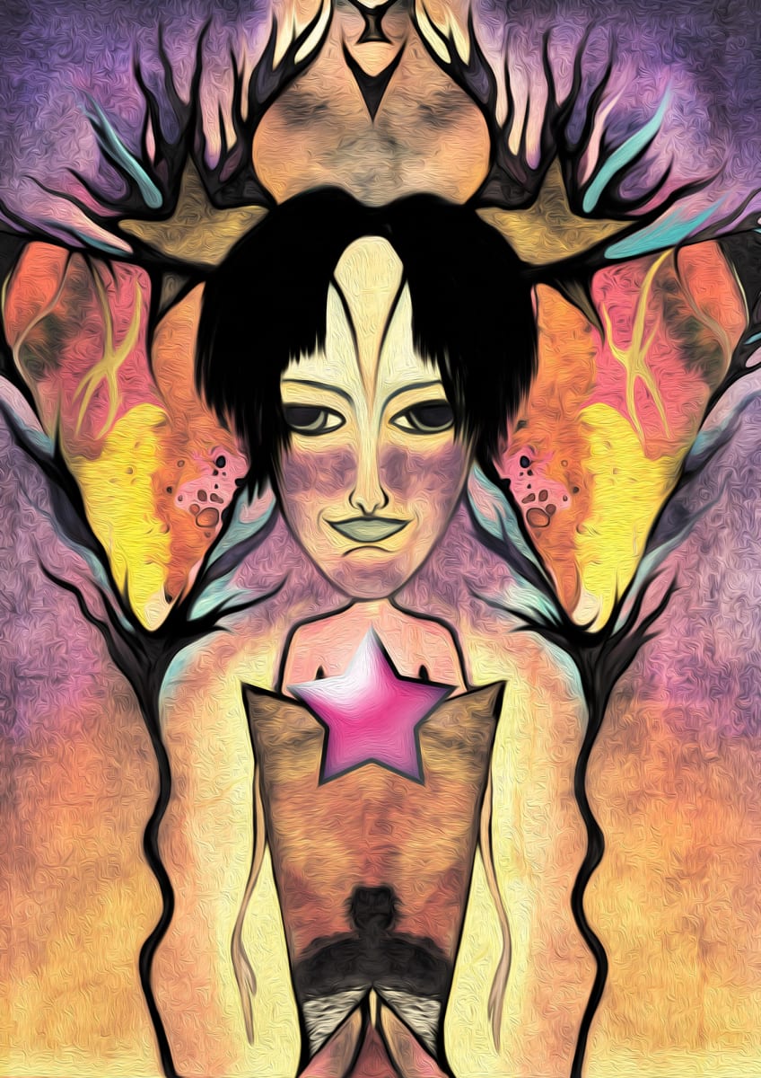 Violet Flames for the Dead 2, Image 1.