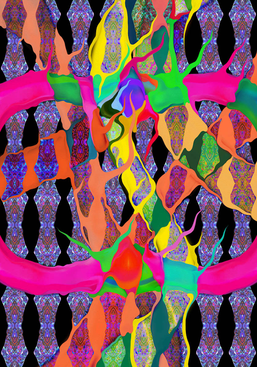 Violet Mummies, Image 1.