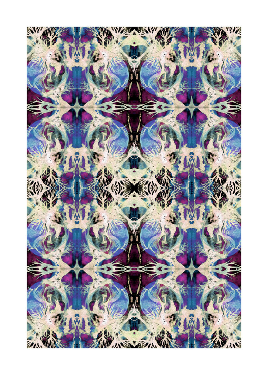 Violet Night Wood 