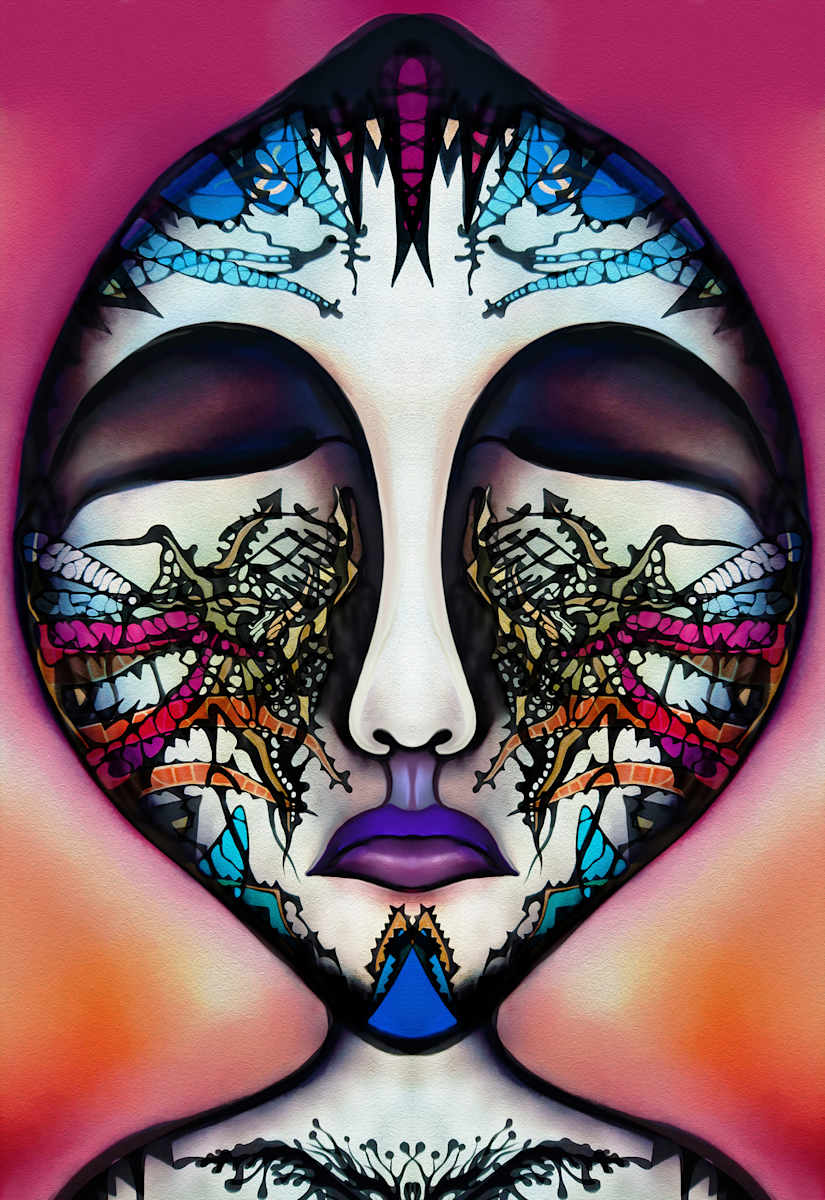 Warrior Norah Reloaded, Image 1.