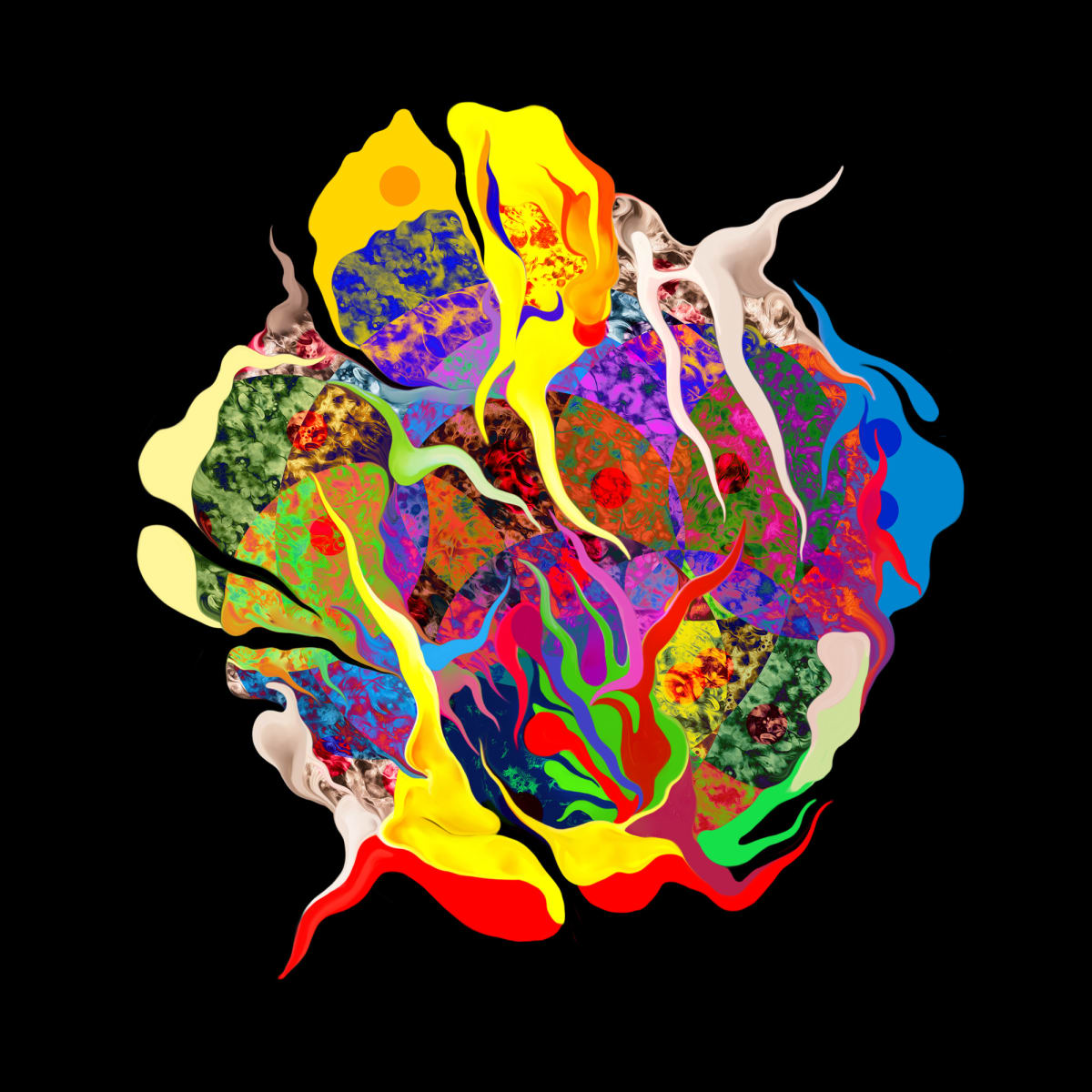 Water Becoming a Castle Tile 5, Image 1.