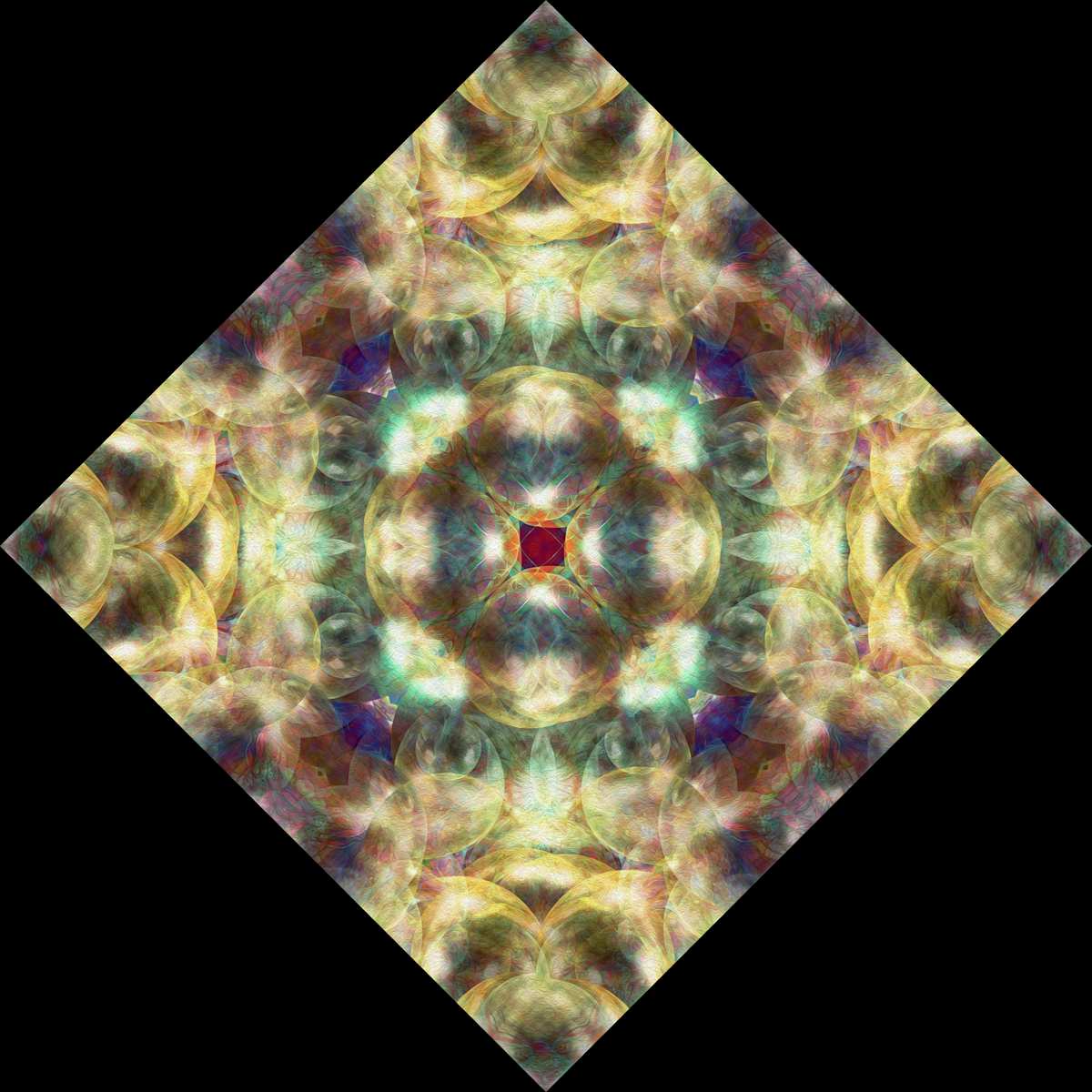Water Pearls Tile, Image 1.
