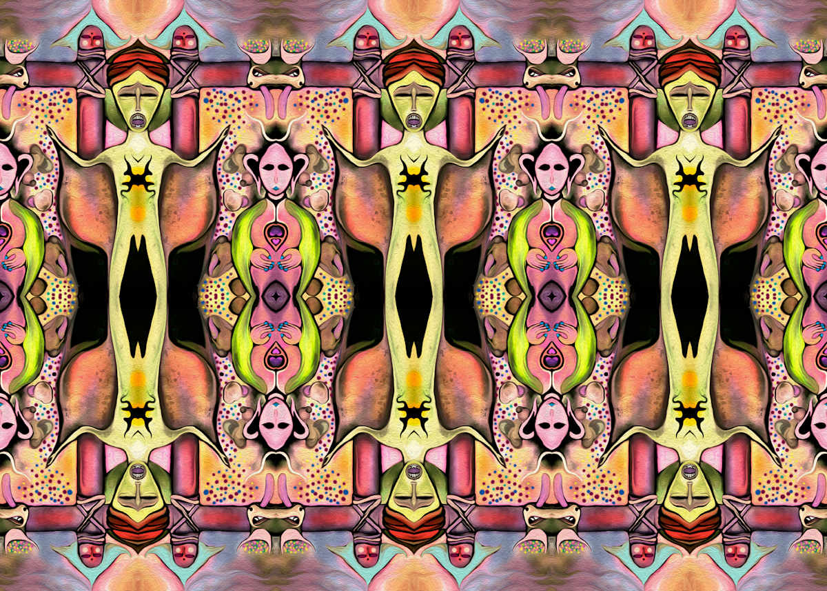 We Are Immortals Carpet, Image 2.