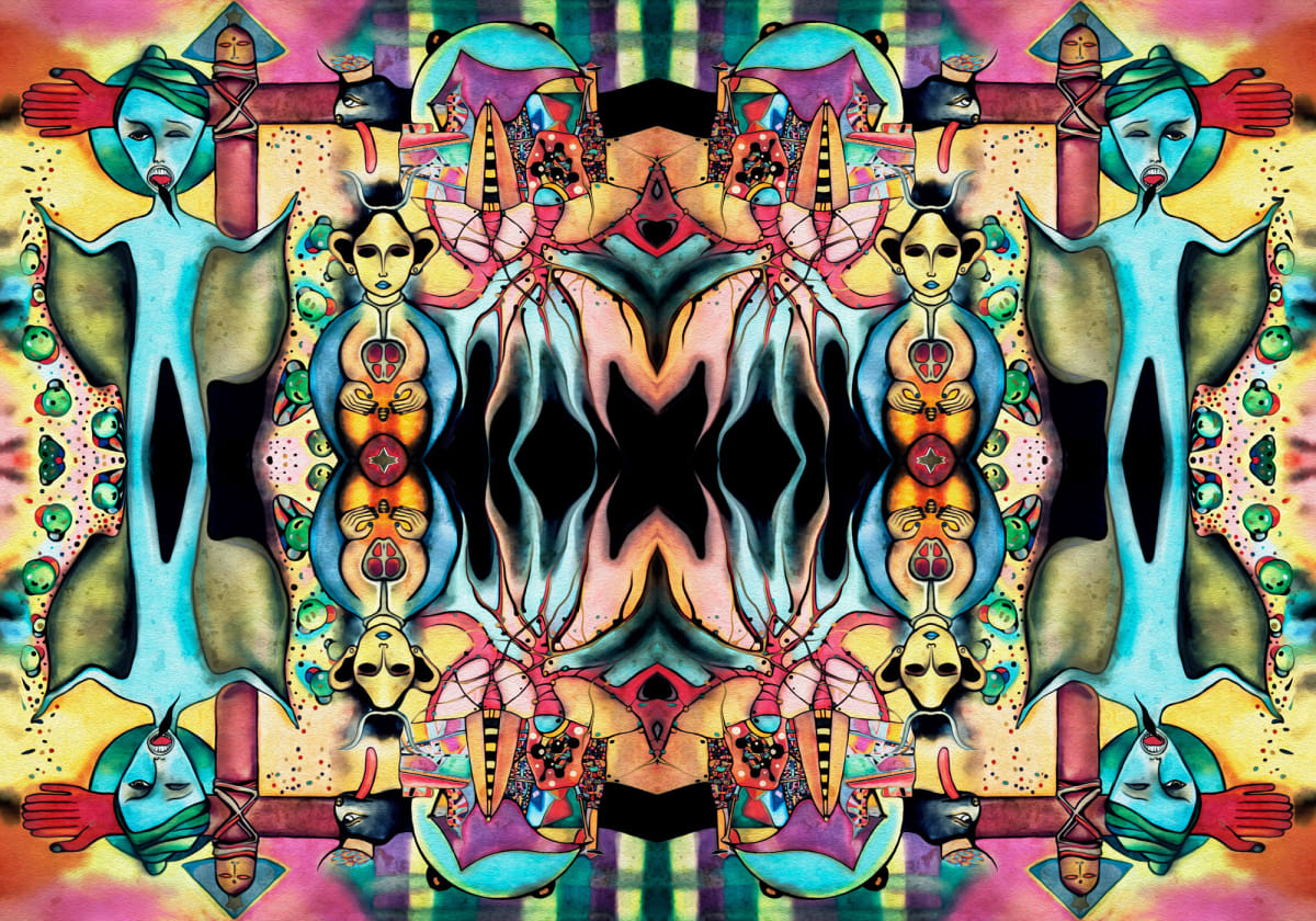 We Are Immortals Tapestry 