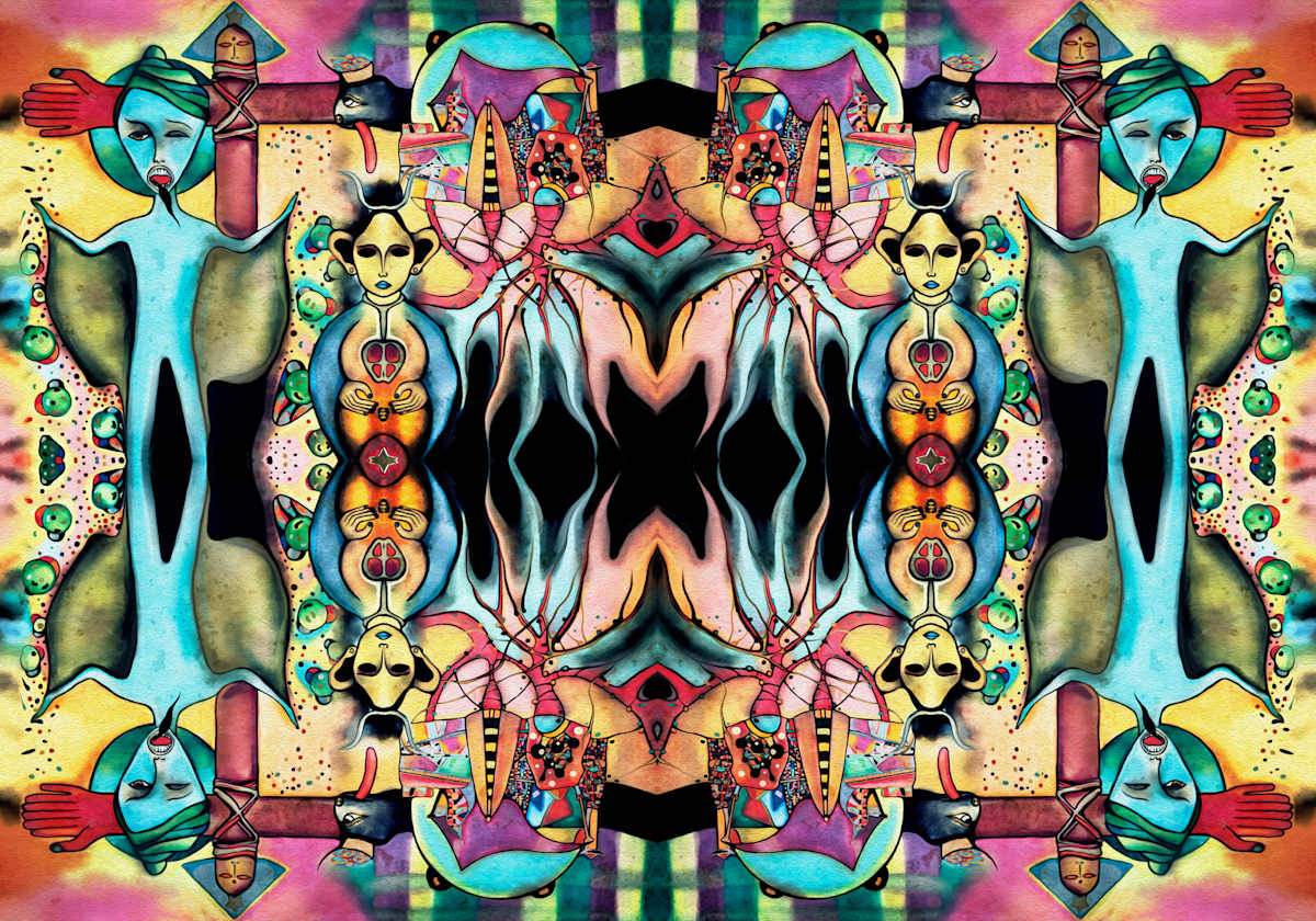 We Are Immortals Tapestry, Image 2.