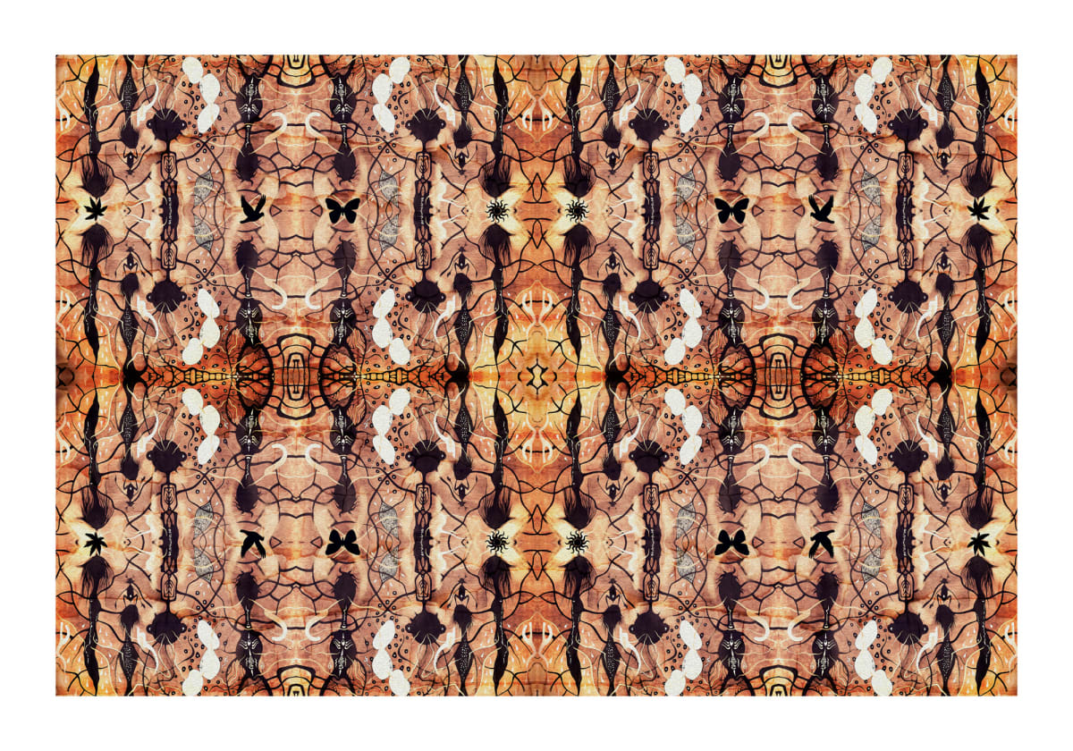 White Eggs Ceremony Carpet 