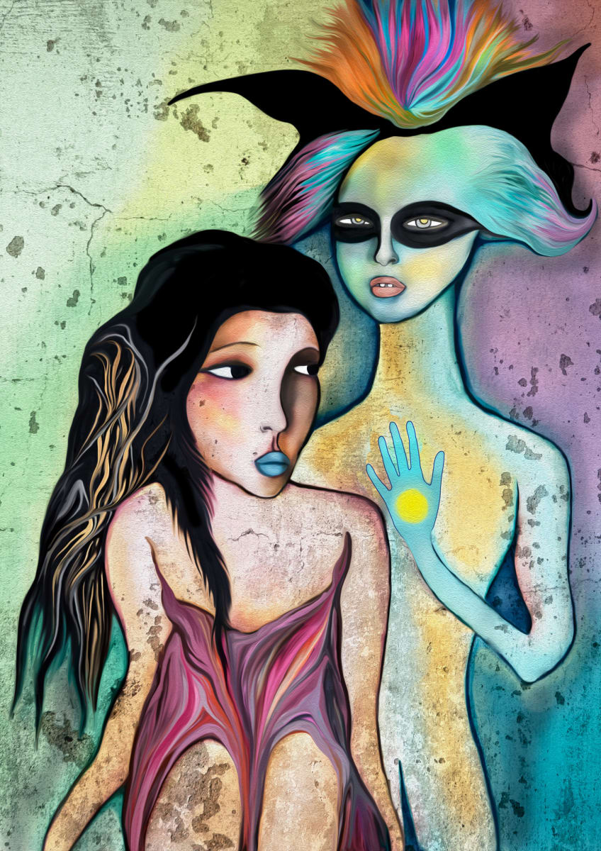 Your Madness Is My Protection, Image 1.