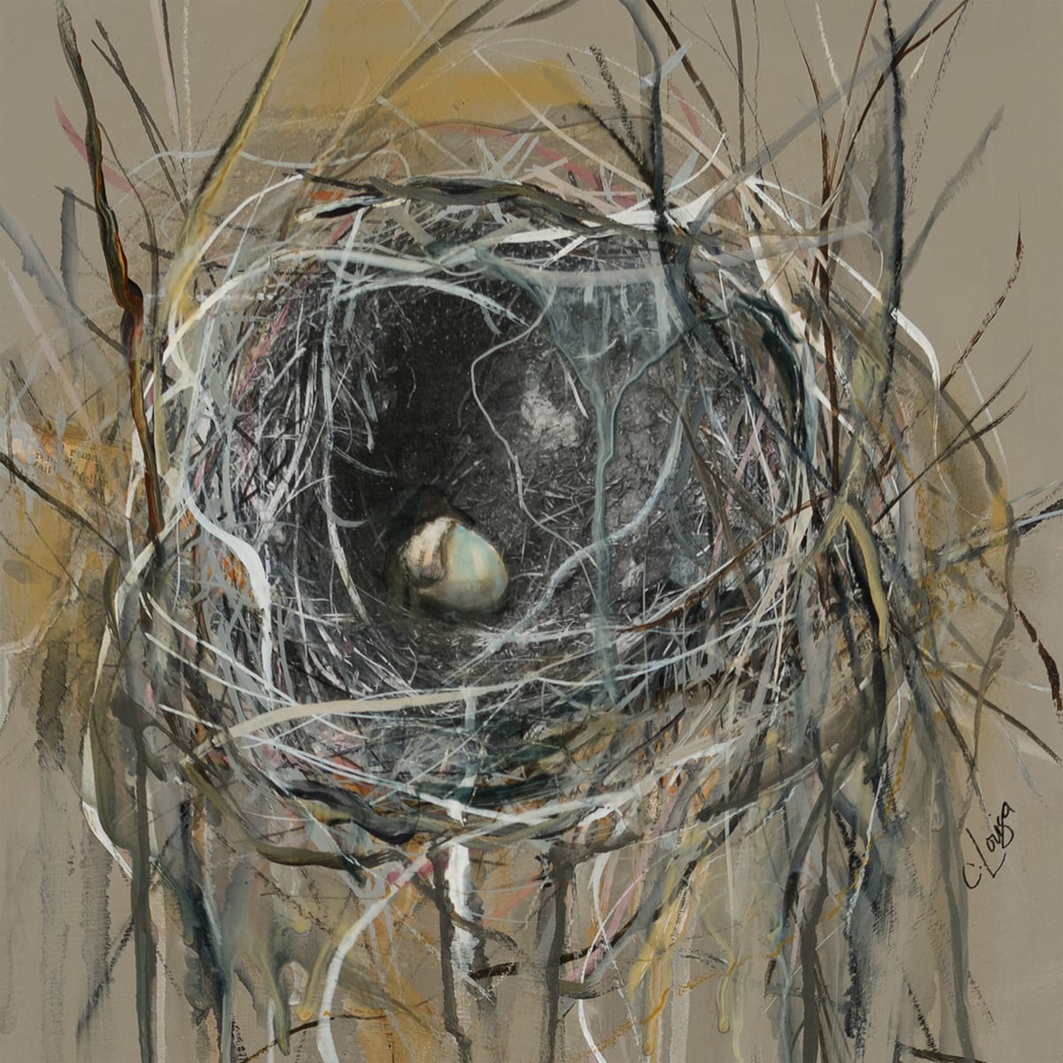 A Secret Message by Christina Lovisa, Image 1.