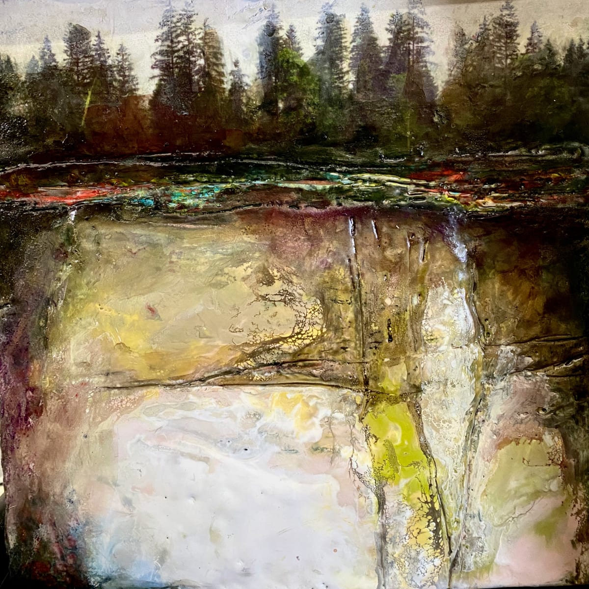 Tranquility Alive I by Christina Lovisa, Image 1.