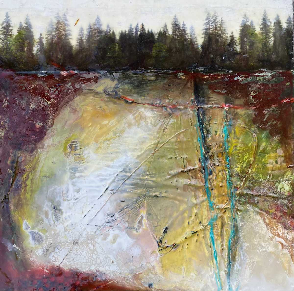Tranquility Alive III by Christina Lovisa 