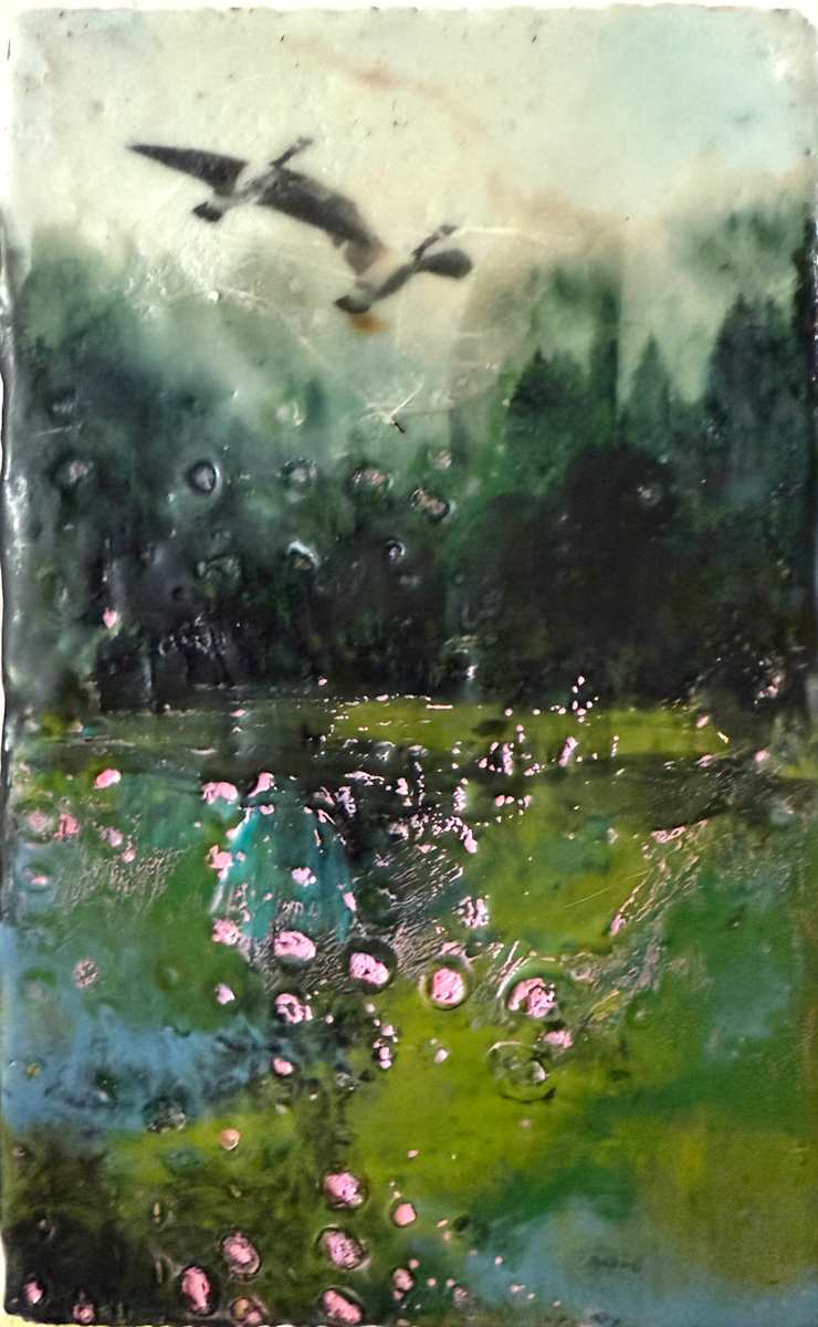 Remembering Last Spring Series (Nine) by Christina Lovisa 