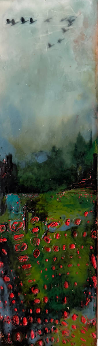 Remembering Last Spring Series (Seven) by Christina Lovisa, Image 1.