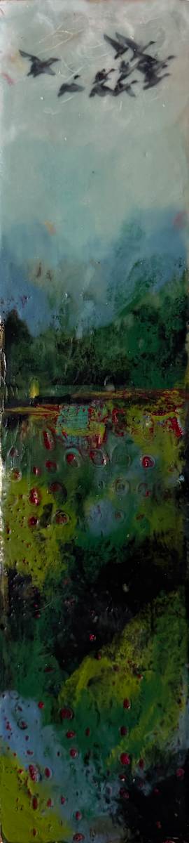 Remembering Last Spring Series (Three) by Christina Lovisa, Image 1.