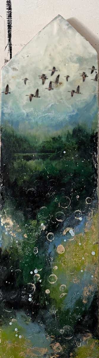 Remembering Last Spring Series (Two) by Christina Lovisa 