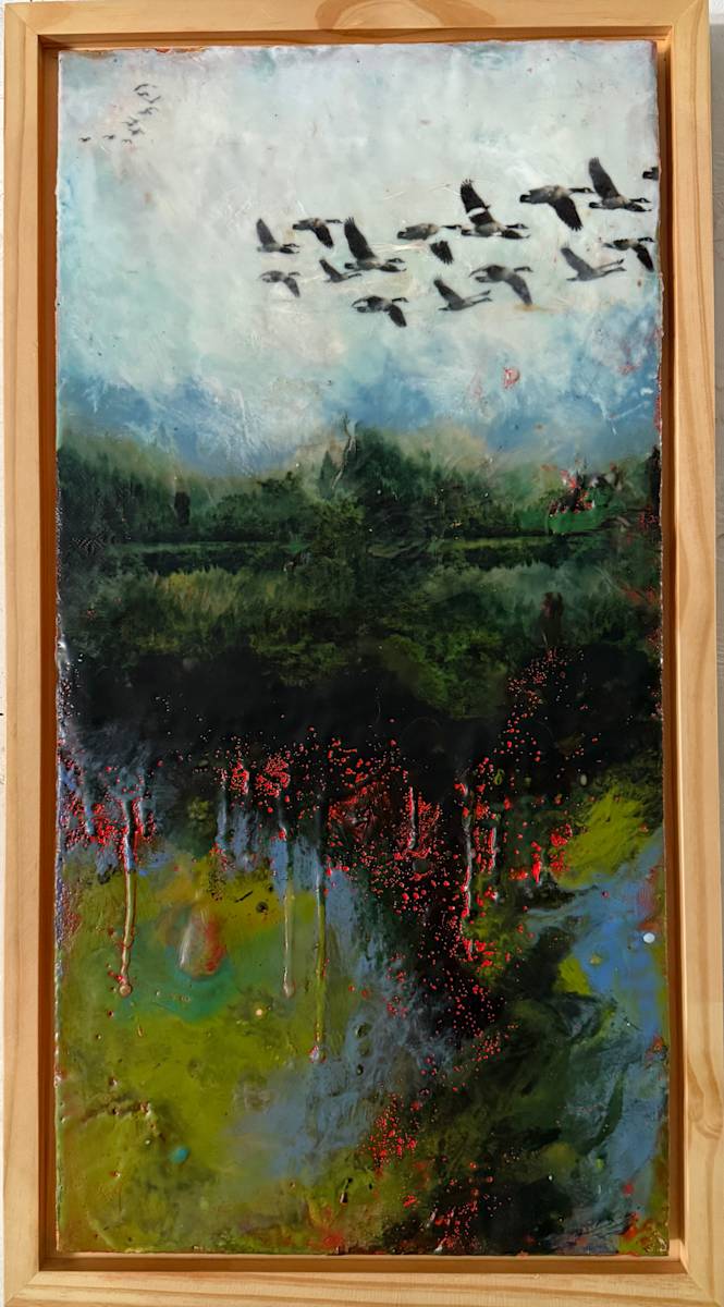 Remembering Last Spring Series (One) by Christina Lovisa, Image 1.