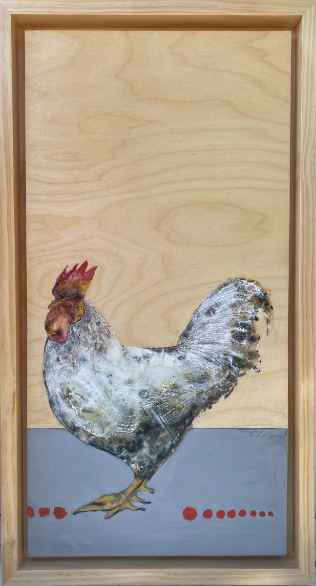 Cockadoodledoo I by Christina Lovisa, Image 1.
