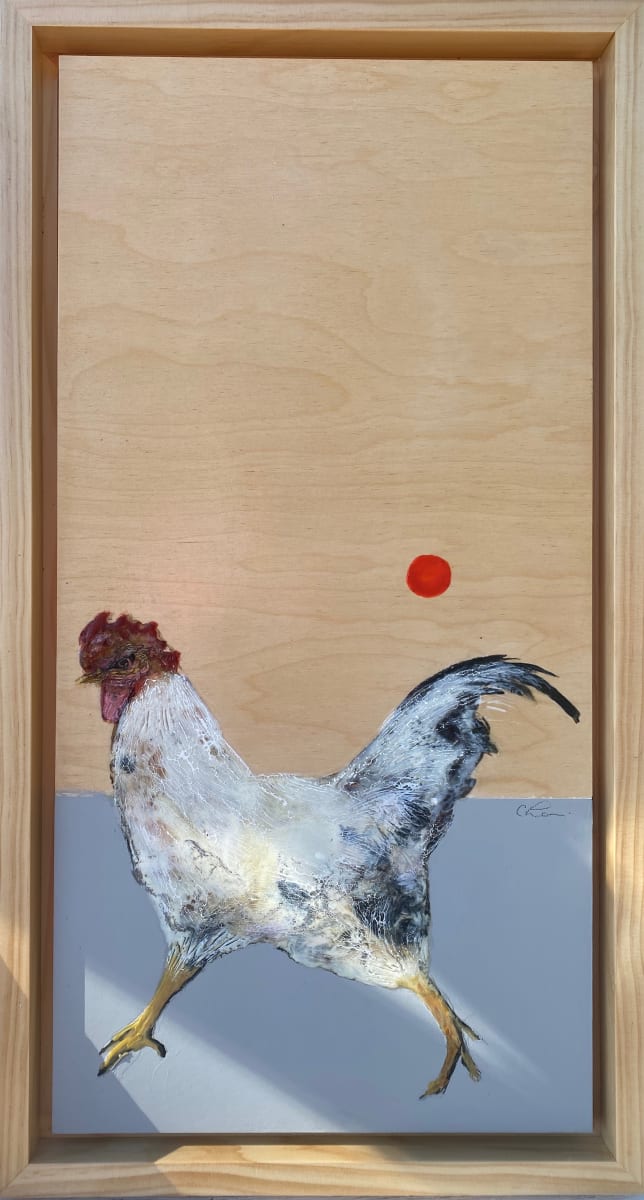 Cockadoodledoo II by Christina Lovisa, Image 1.