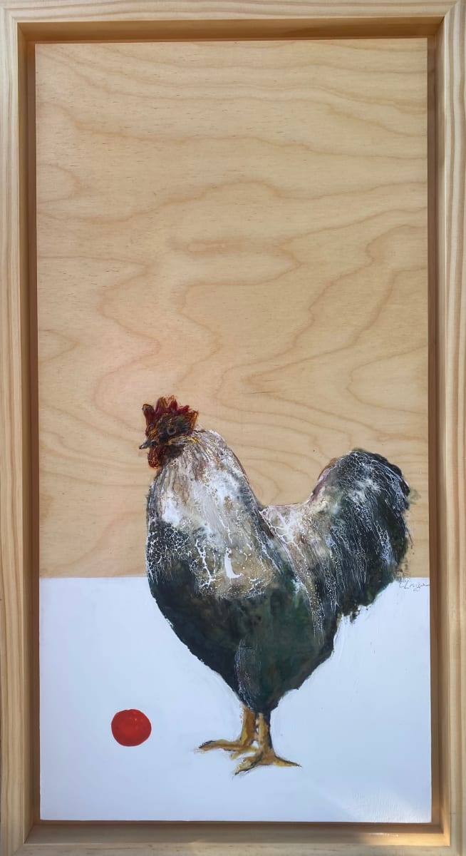 Cockadoodledoo III by Christina Lovisa, Image 1.