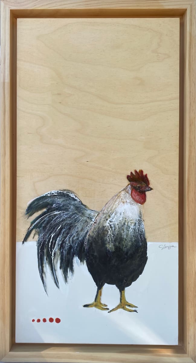 Cockadoodledoo IV by Christina Lovisa, Image 1.