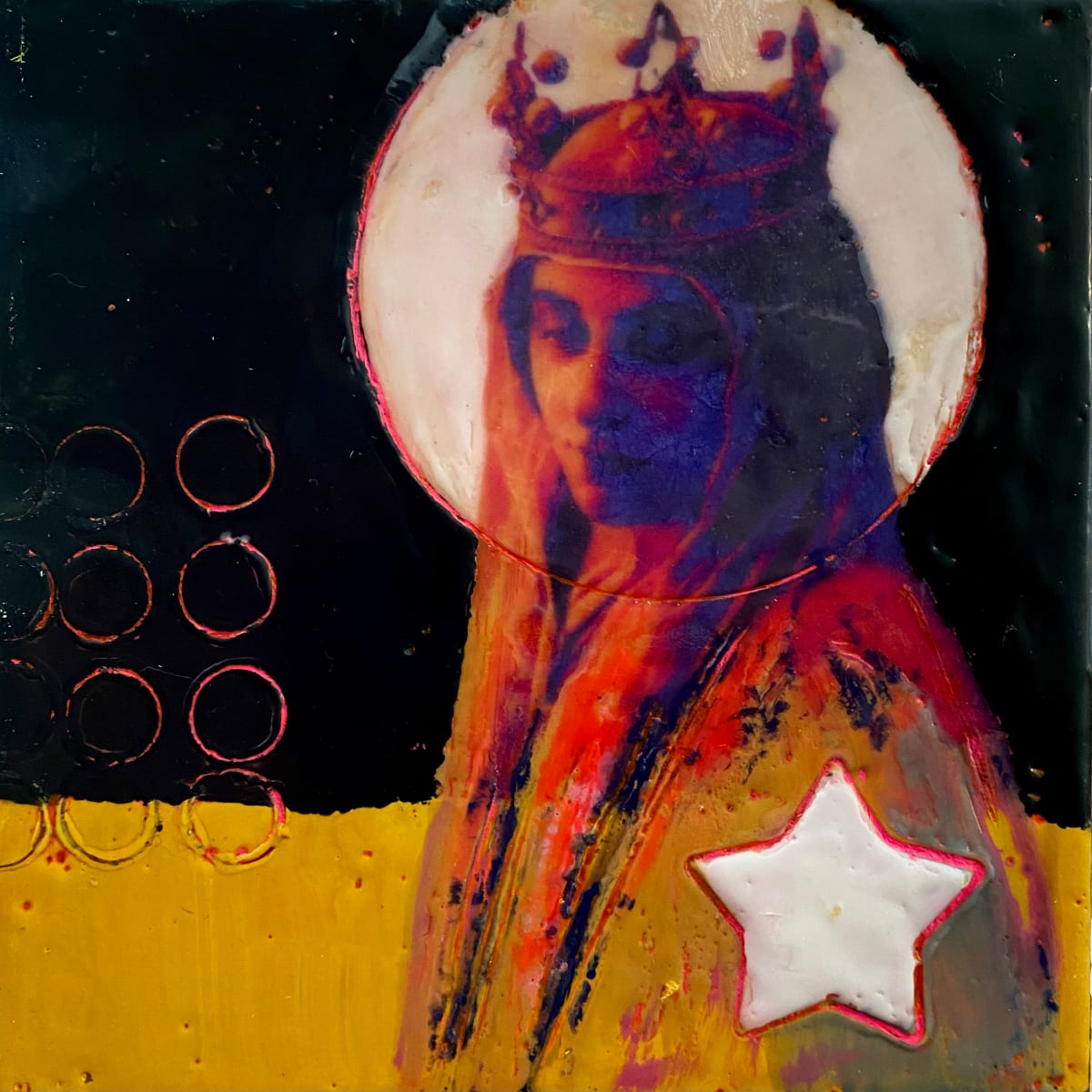 Queen 3 by Christina Lovisa 