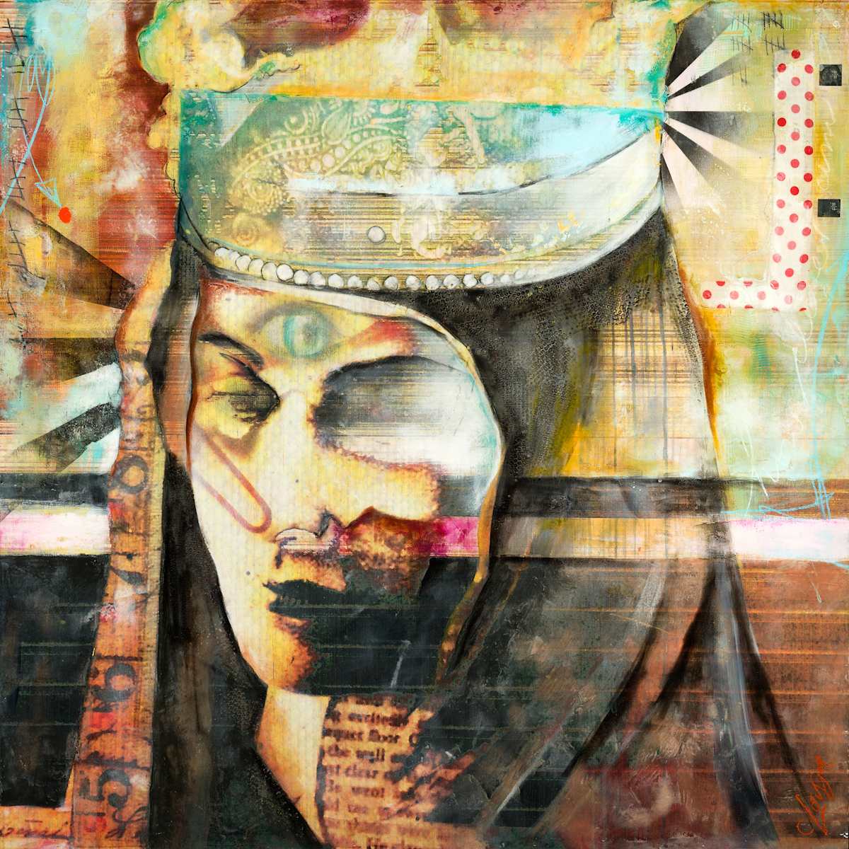 The Oracle Ashifa, Image 1.