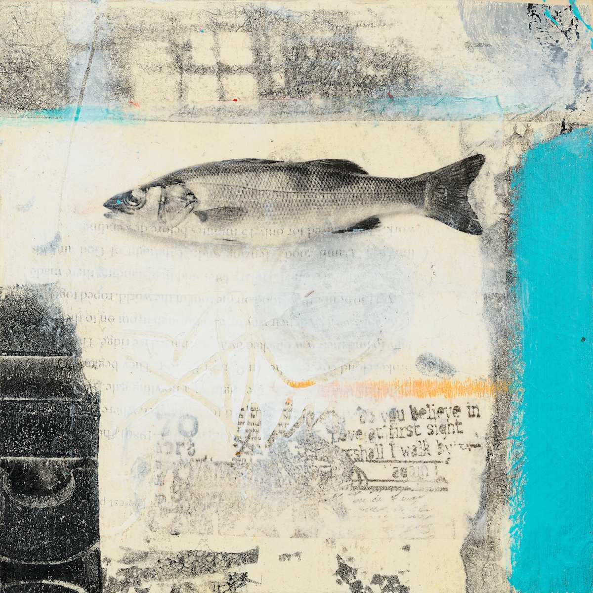 Neon School - Ocean Ledge by Christina Lovisa, Image 1.