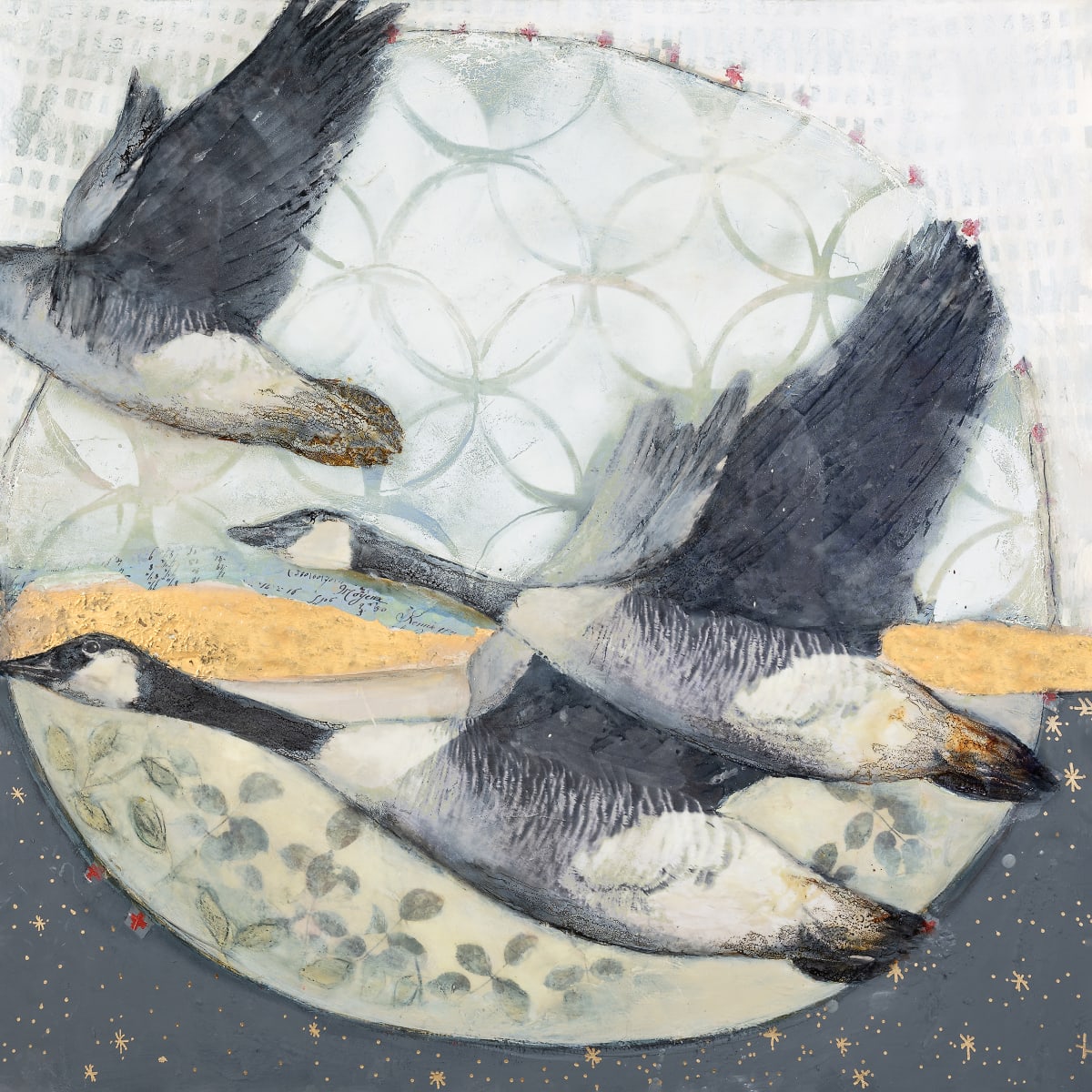 Springtime At Dusk by Christina Lovisa 