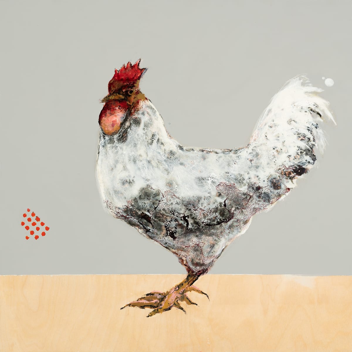 The Chicken Dance by Christina Lovisa 