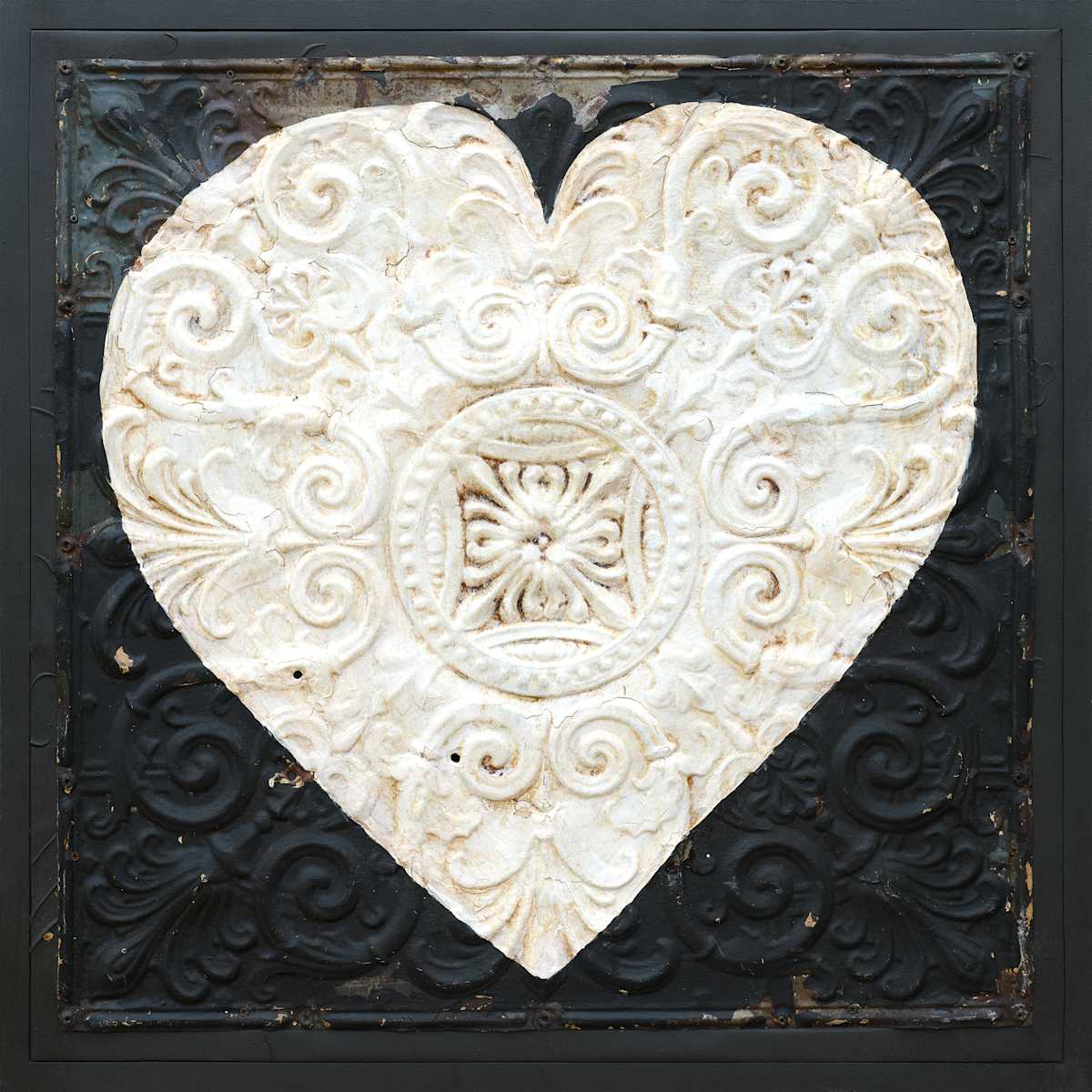 Tin Tile Romance III, Image 1.