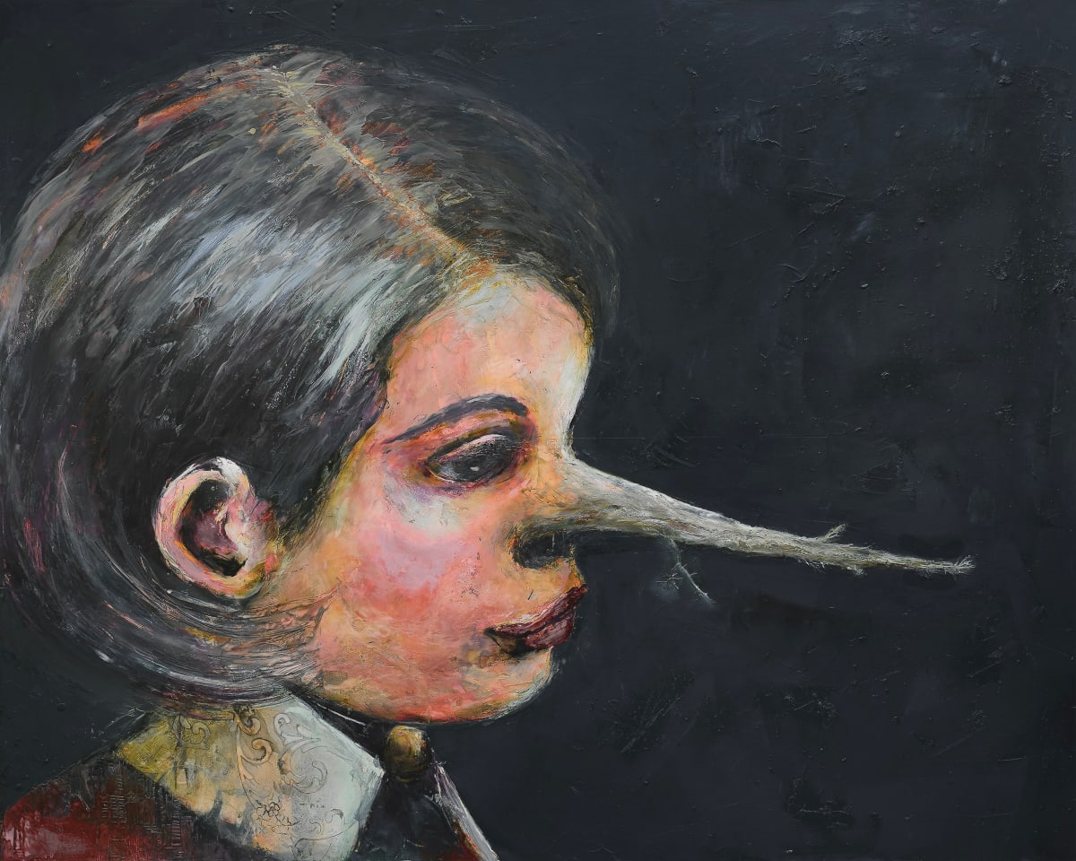 Truth Be Told ? by Christina Lovisa 