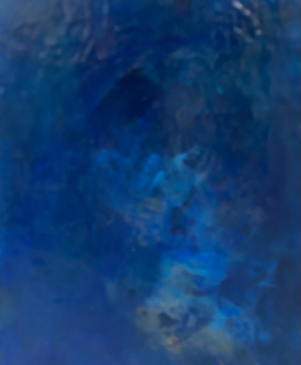 Peacock 2 by Shelley Helms Fleishman 