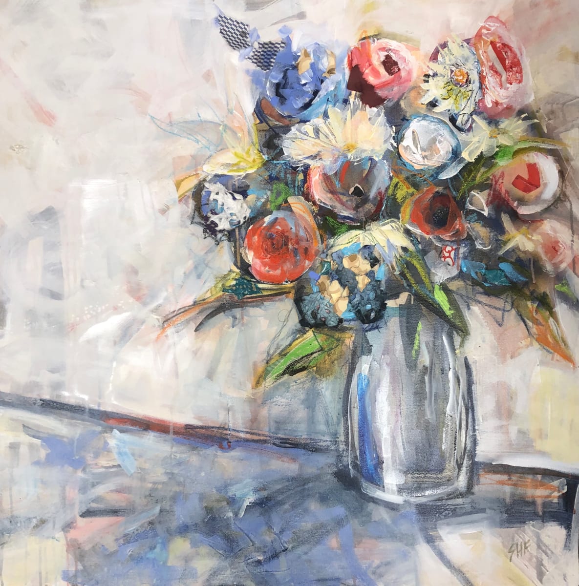 Primarily Floral by Shelley Helms Fleishman 