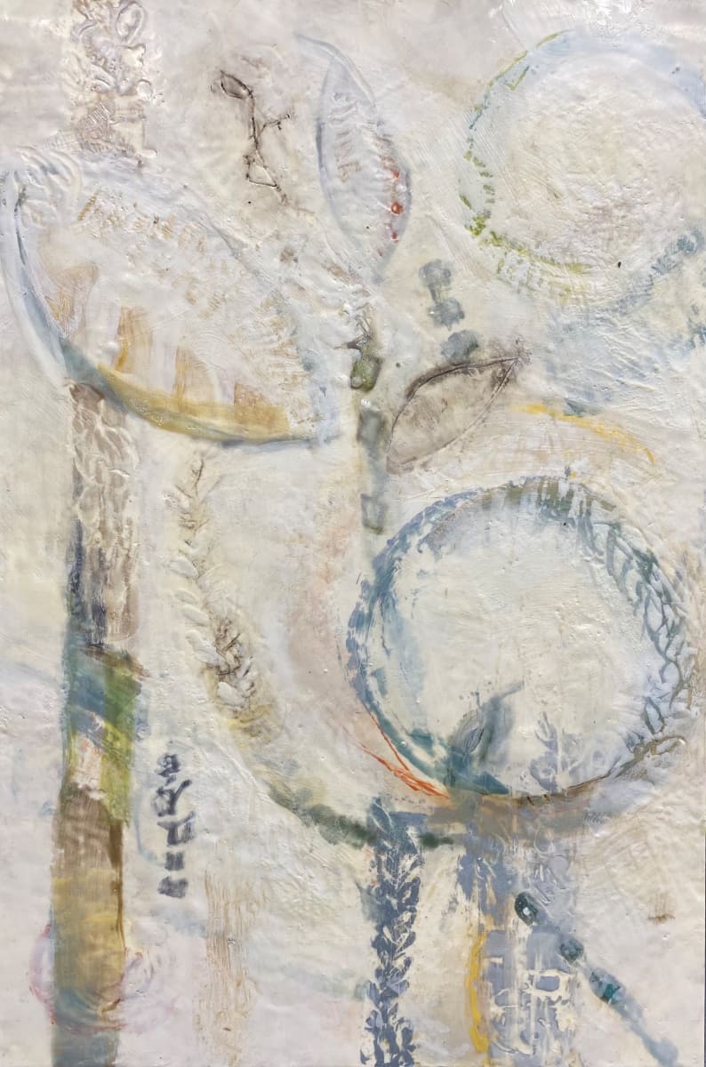 Walk in the Woods by Shelley Helms Fleishman 