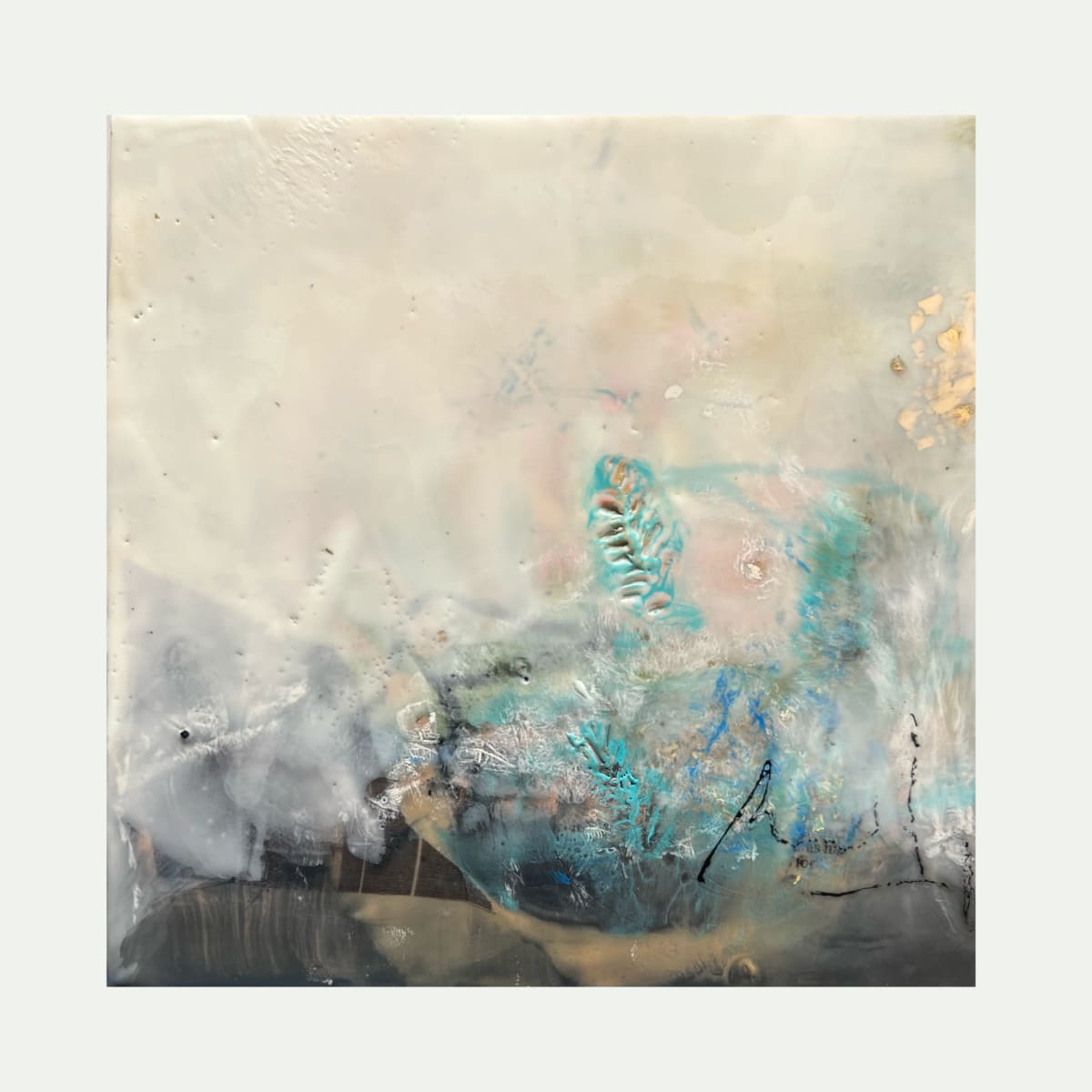 Spores in the Wind by Shelley Helms Fleishman 