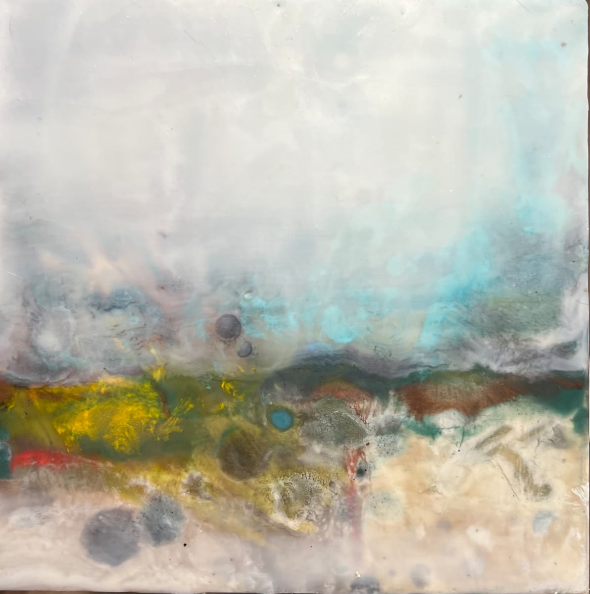 Sea Floor by Shelley Helms Fleishman 