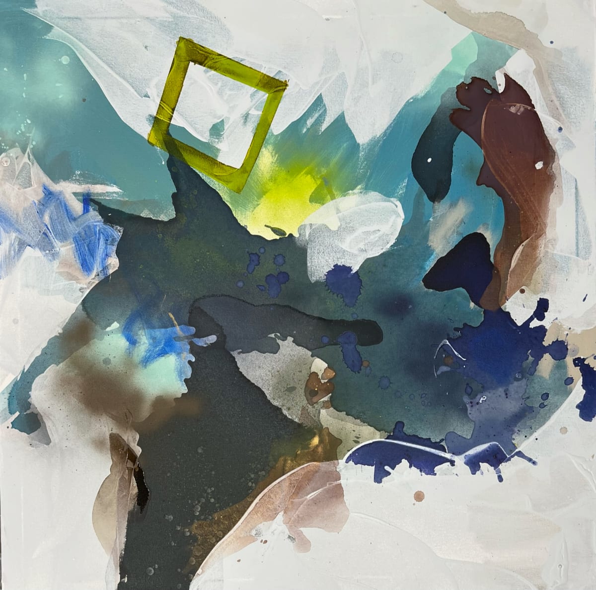 Of the Sea by Shelley Helms Fleishman 