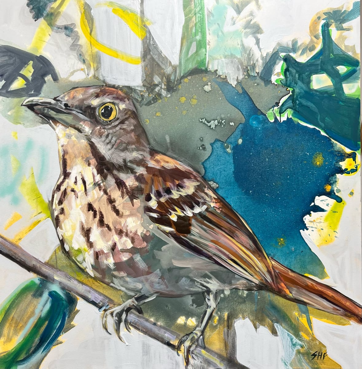 The State Bird is Not a Bulldog by Shelley Helms Fleishman, Image 1.