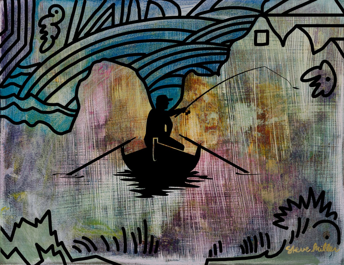 Fishing for Understanding @ Lake Blake by Steve Miller 